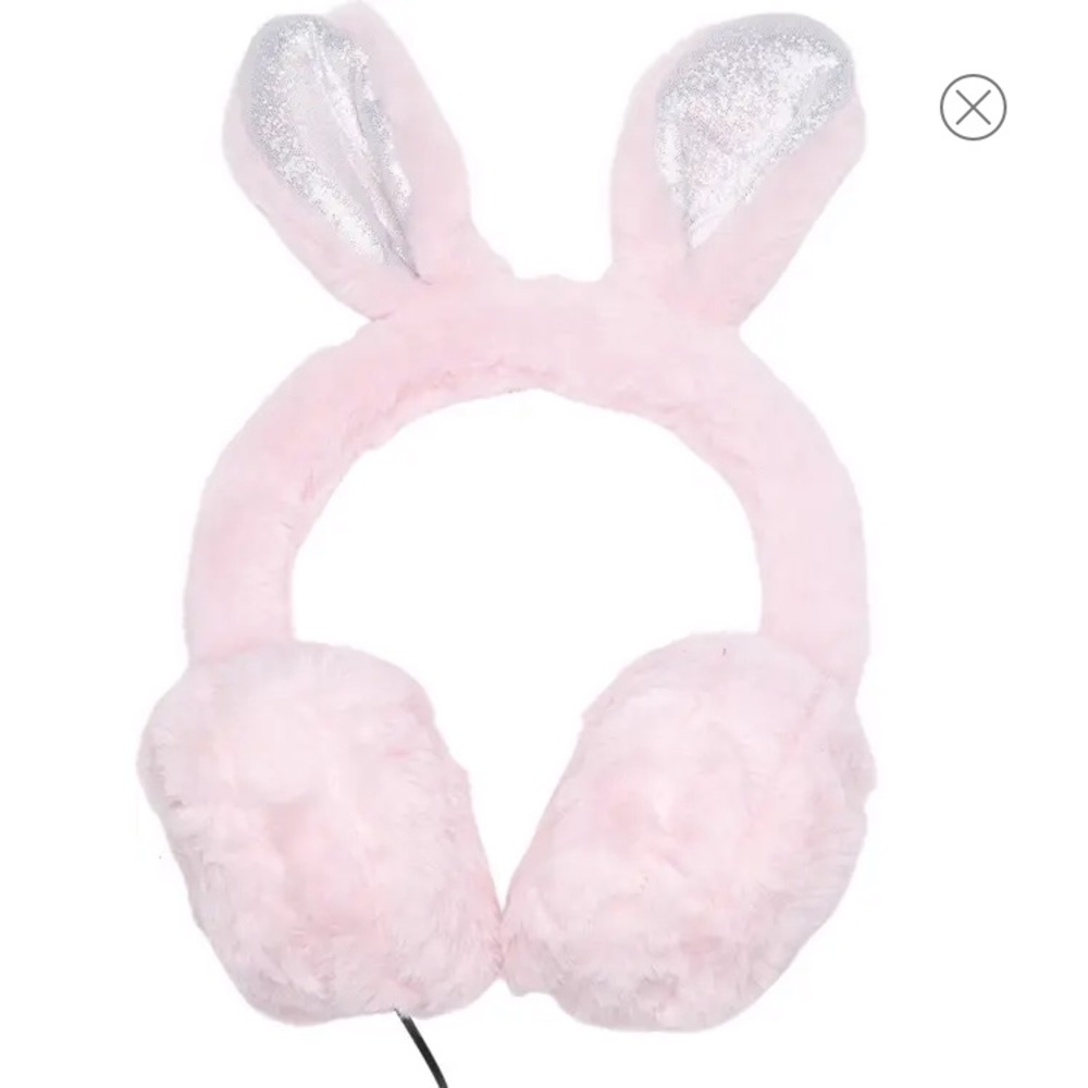 GENTEK Melody Muffs Rabbit Wired Headphones